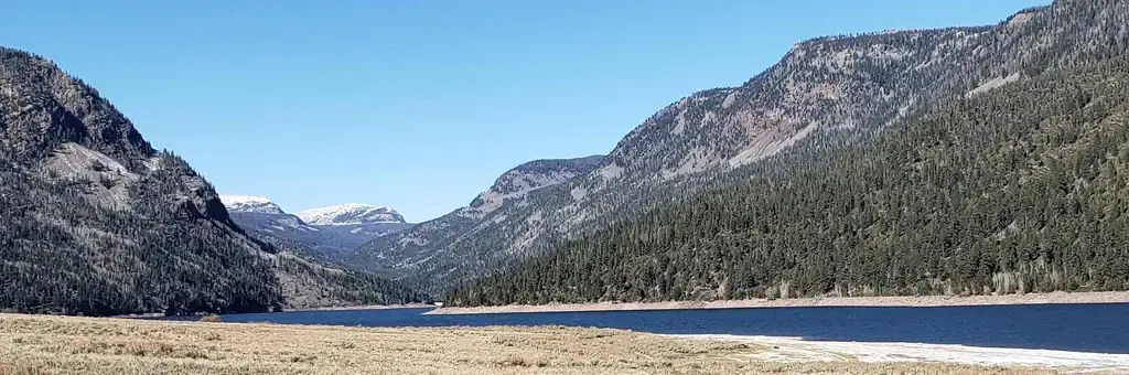 Moon Lake Guard Station, a Forest Service cabin rental