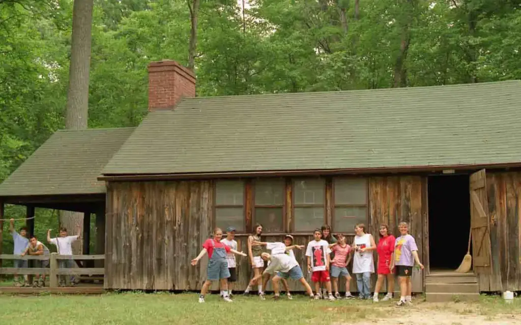 Cabin Camp 3, a National Park Service cabin rental