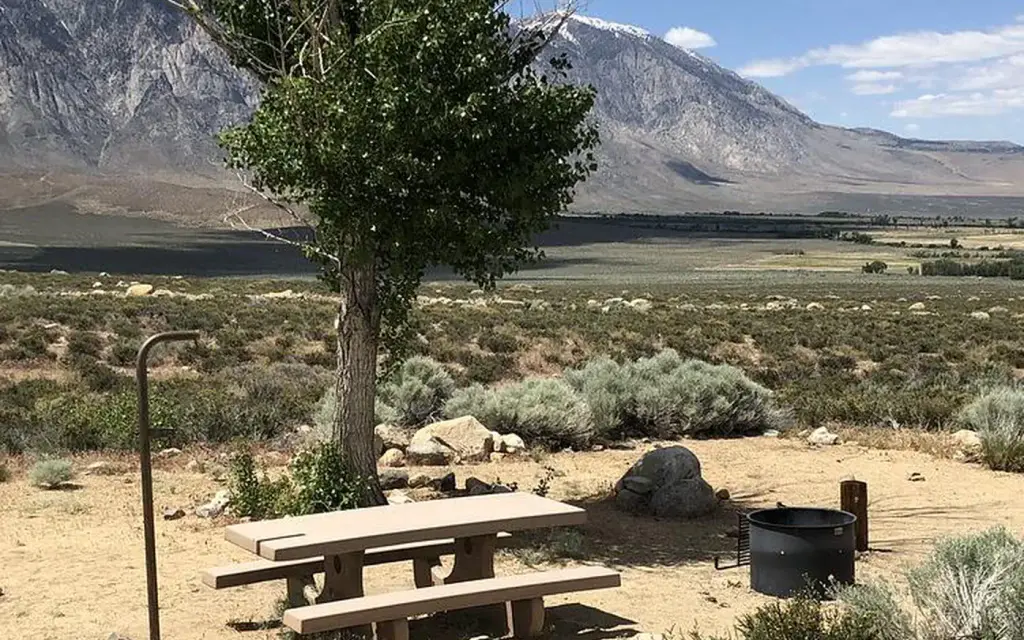Horton Creek Campground, a BLM campground