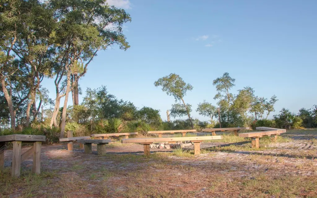Naval Live Oaks Youth Group Camping, a National Park Service campground