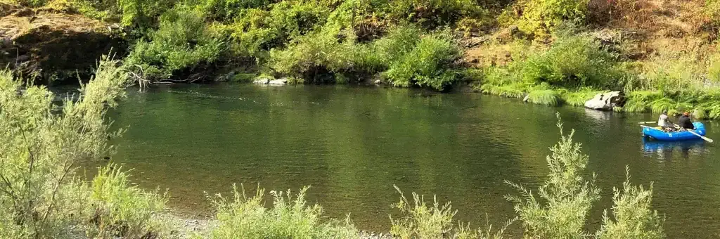 Skunk Point Group Campground, a Forest Service group camp
