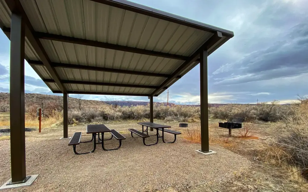 Westwater Group Site (Ranger Station), a BLM group camp