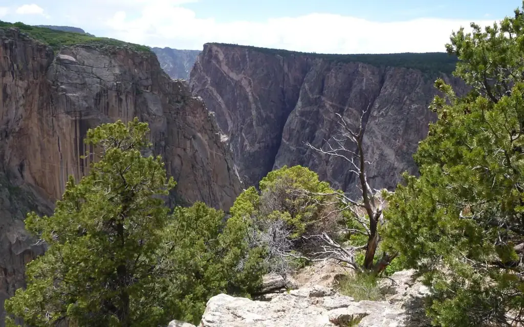 Black Canyon Of The Gunnison North Rim Campground, a National Park Service campground