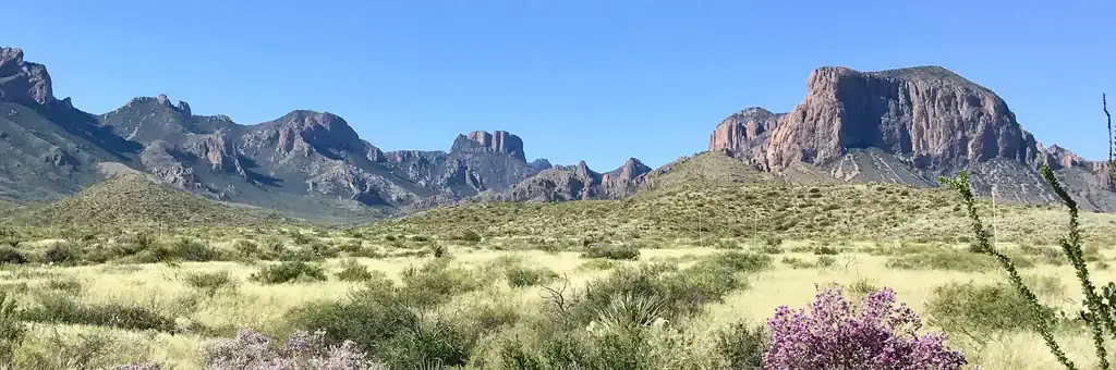 Big Bend Backcountry Camping, a National Park Service campground
