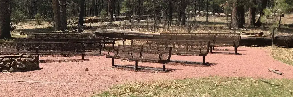 Moqui Group Campground, a Forest Service group camp
