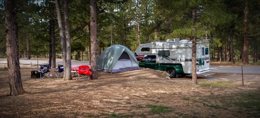 North Campground, a National Park Service campground