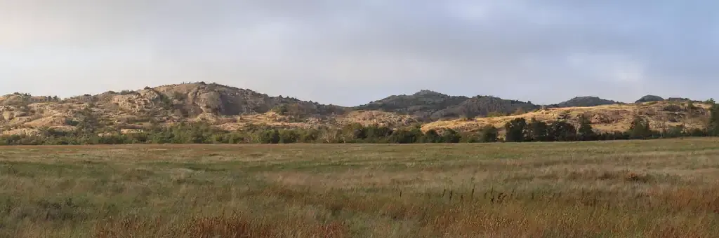 Doris Campground, a Fish and Wildlife Service campground