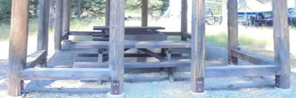 Reynolds Creek Group Camp, a Forest Service group camp