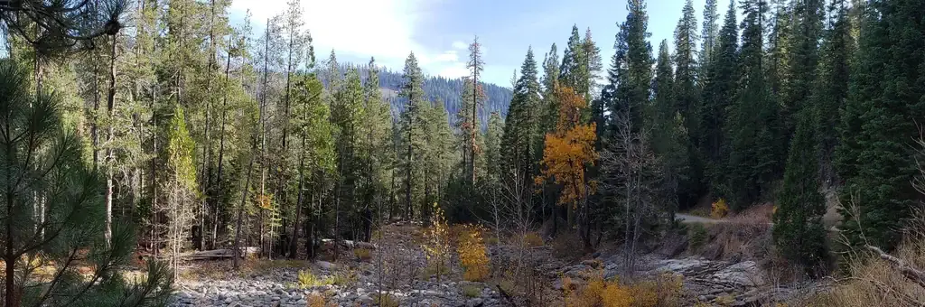 Ahart Campground, a Forest Service campground
