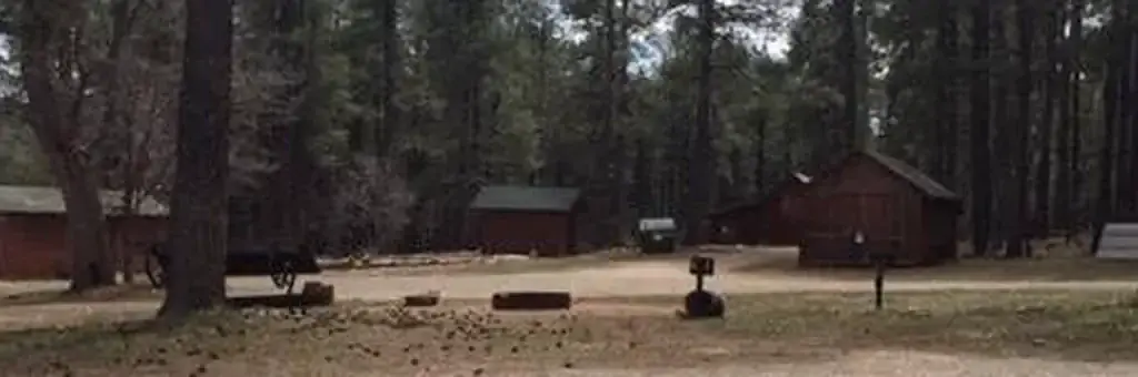 Long Valley Group Campground, a Forest Service group camp