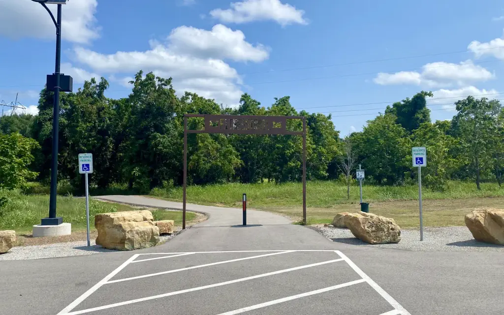 Brush Creek Public Use Area, an Army Corps campground