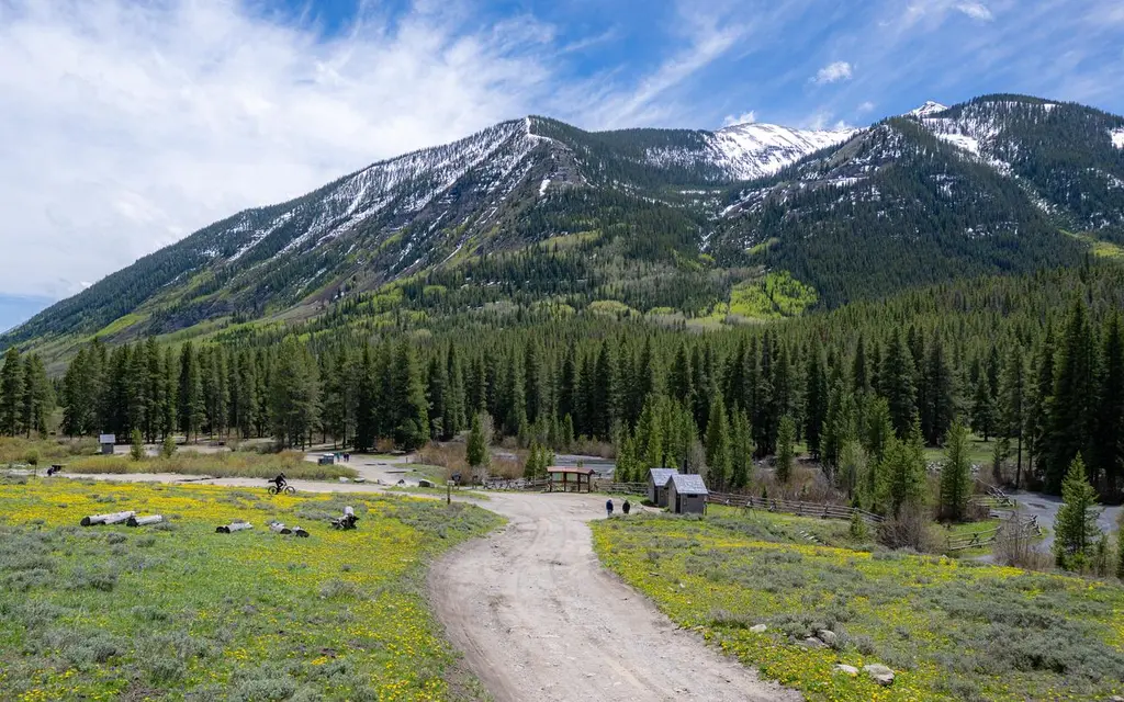 Oh Be Joyful Campground, a BLM campground