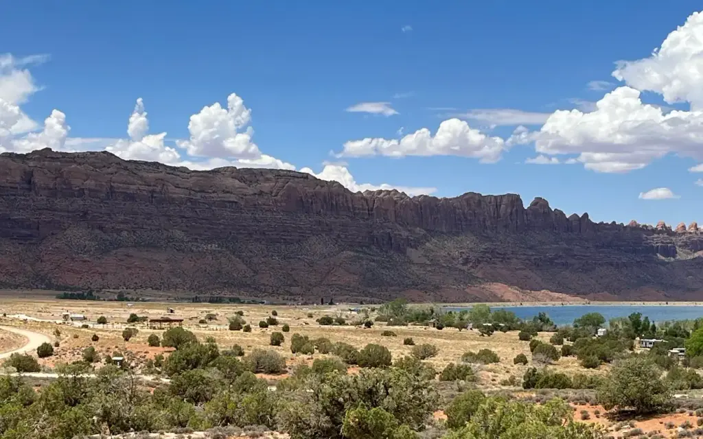 Ken's Lake Campground, a BLM campground