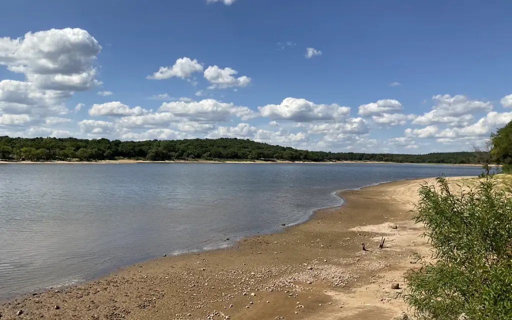 Walnut Creek, an Army Corps campground