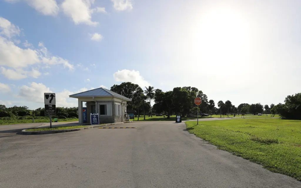Flamingo Campground, a National Park Service campground