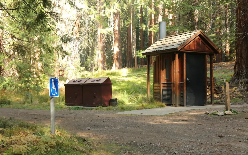 Atwell Mill Campground, a National Park Service campground