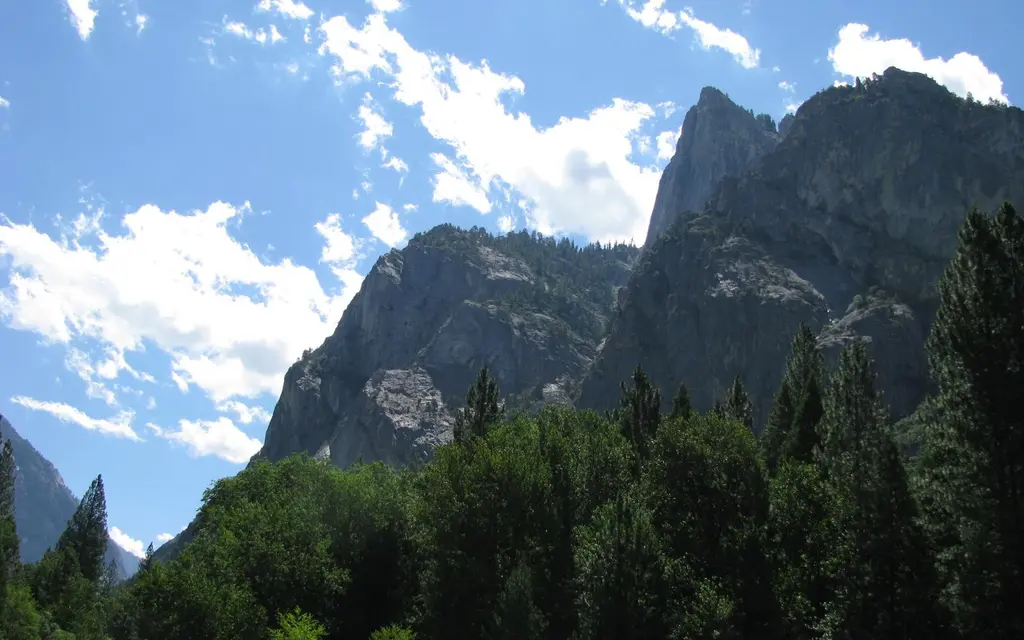 Moraine Campground, a National Park Service campground