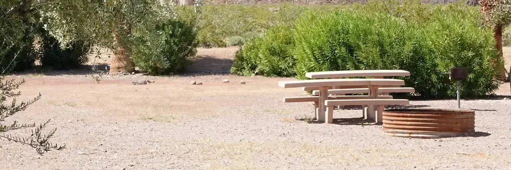 Boulder Beach Group Campsites, a National Park Service group camp