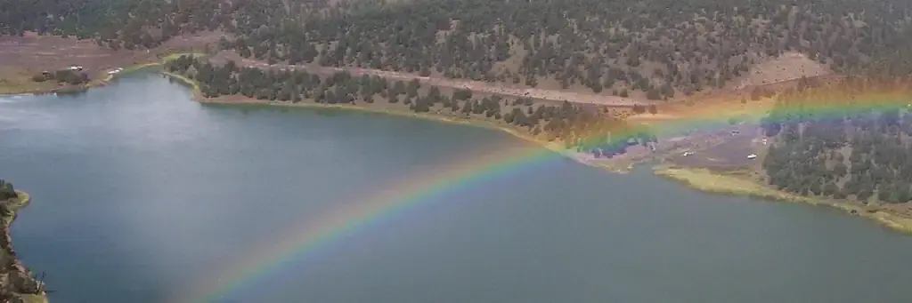 Pinon Campground (Quemado Lake), a Forest Service campground