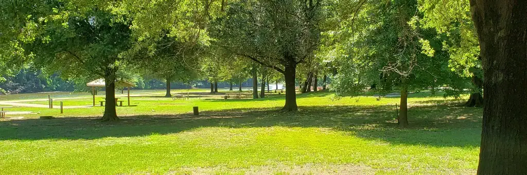 Clear Creek - Ozark Lake, an Army Corps campground