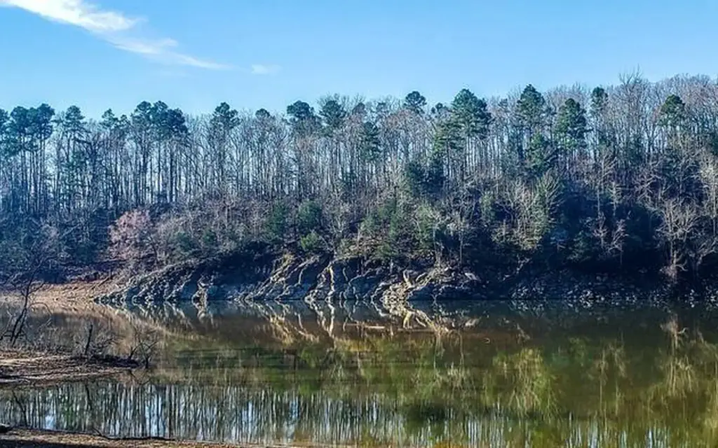 Blue Ridge Park, an Army Corps campground