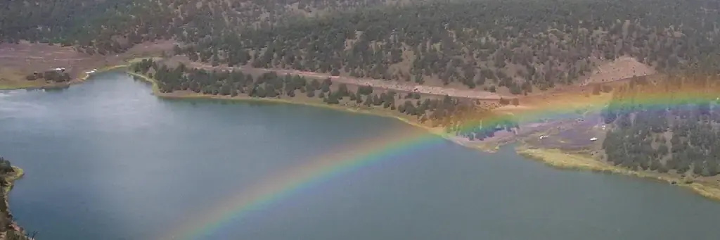 Juniper Campground (Quemado Lake), a Forest Service campground
