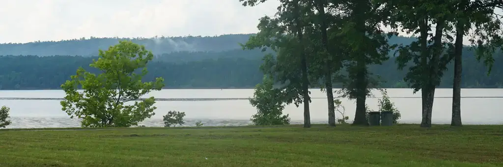 Little Fir, an Army Corps campground