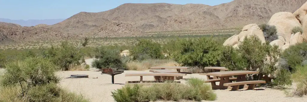 Indian Cove Group, a National Park Service group camp