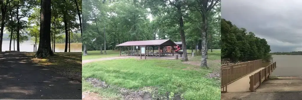 Spadra, an Army Corps campground
