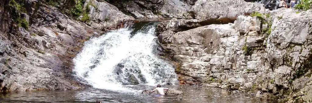 Paint Creek Campground, a Forest Service campground