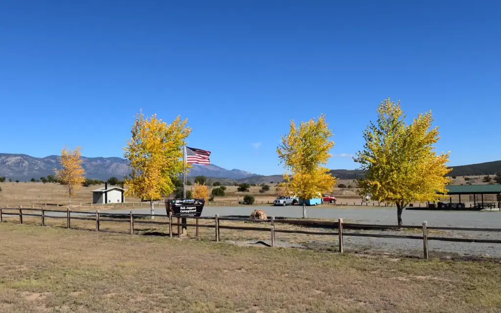 Rob Jagger's Campground, a BLM campground