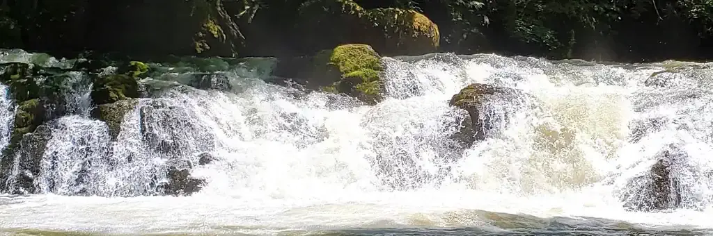 Cavitt Creek Falls Recreation Site, a BLM campground