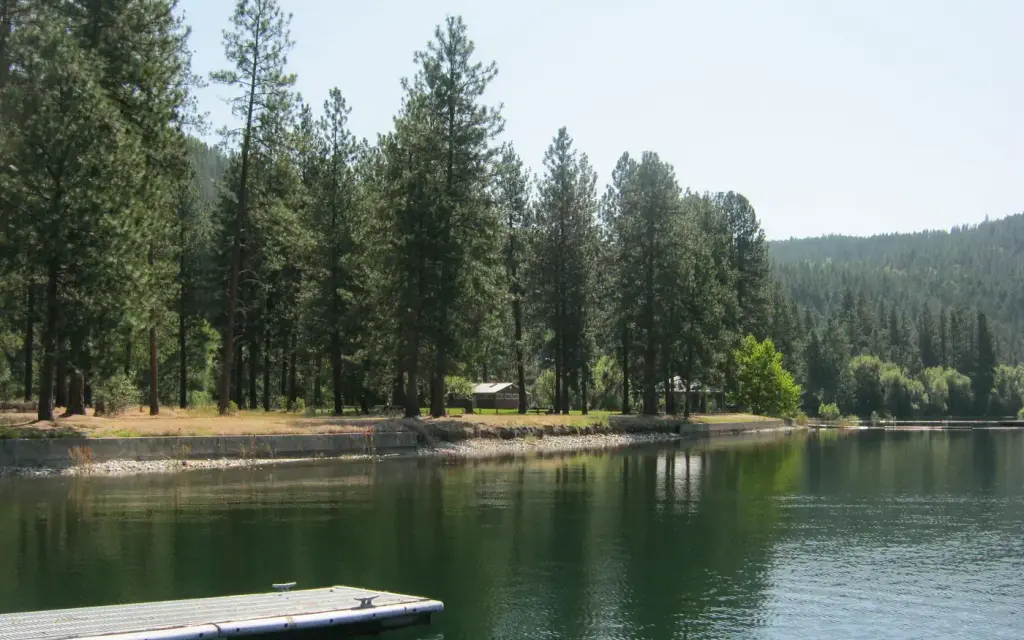 Evans Campground, a National Park Service campground