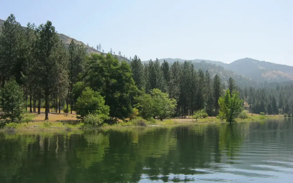 Gifford Campground, a National Park Service campground