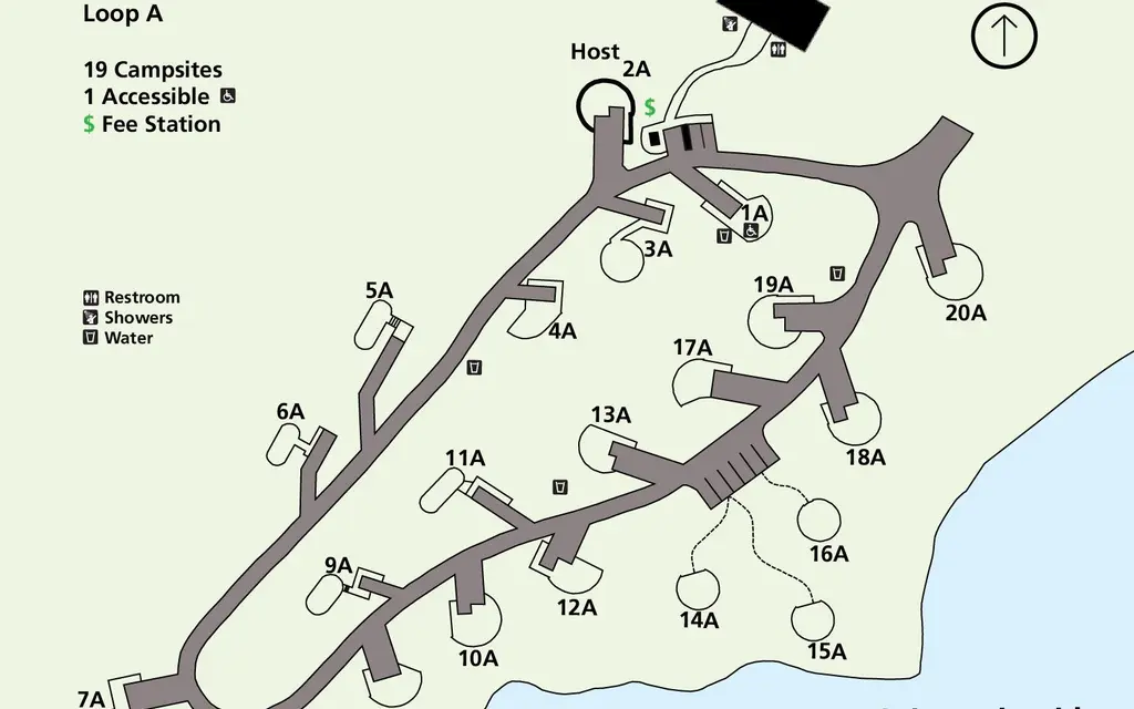 Buckhorn Campground Loop A, a National Park Service campground