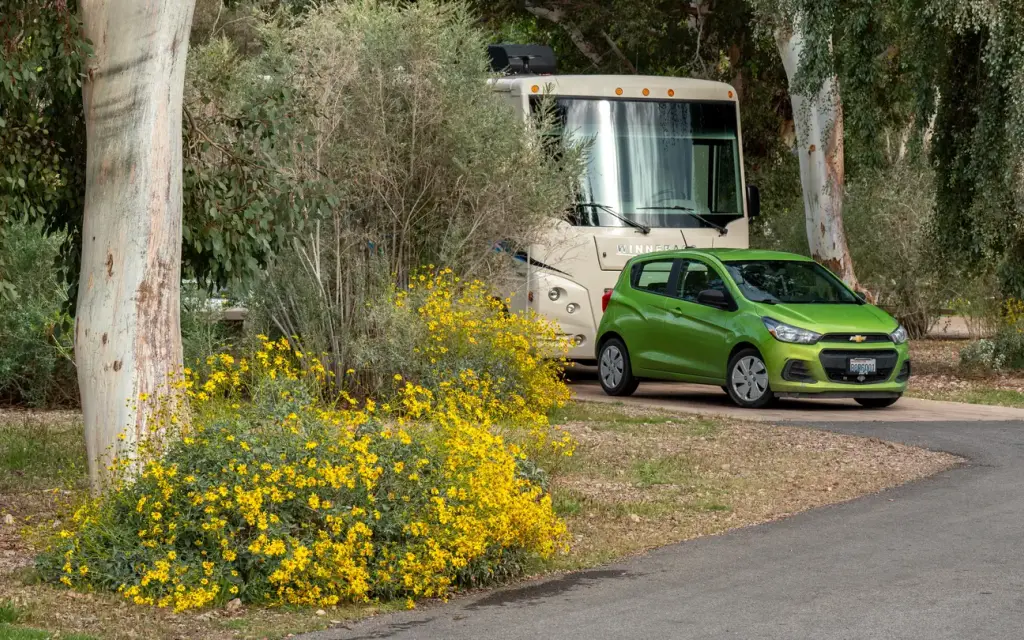 Boulder Beach Campground, a National Park Service campground
