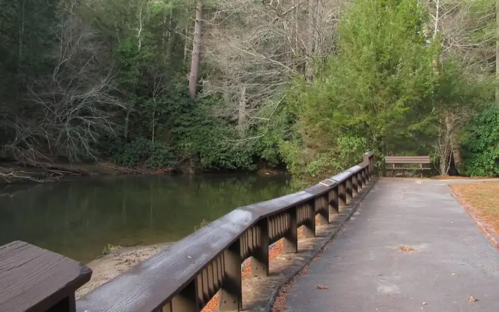Deep Hole Recreation Area, a Forest Service campground
