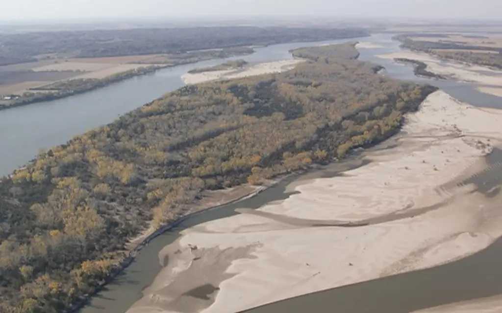 Goat Island Primitive Camping, a National Park Service campground