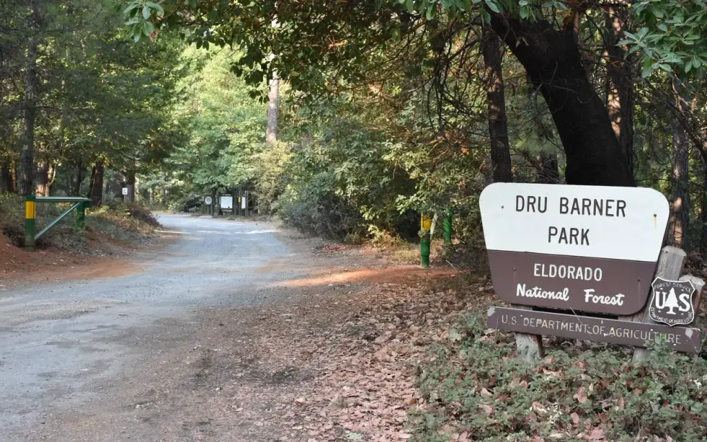 Dru Barner Campground, a Forest Service campground