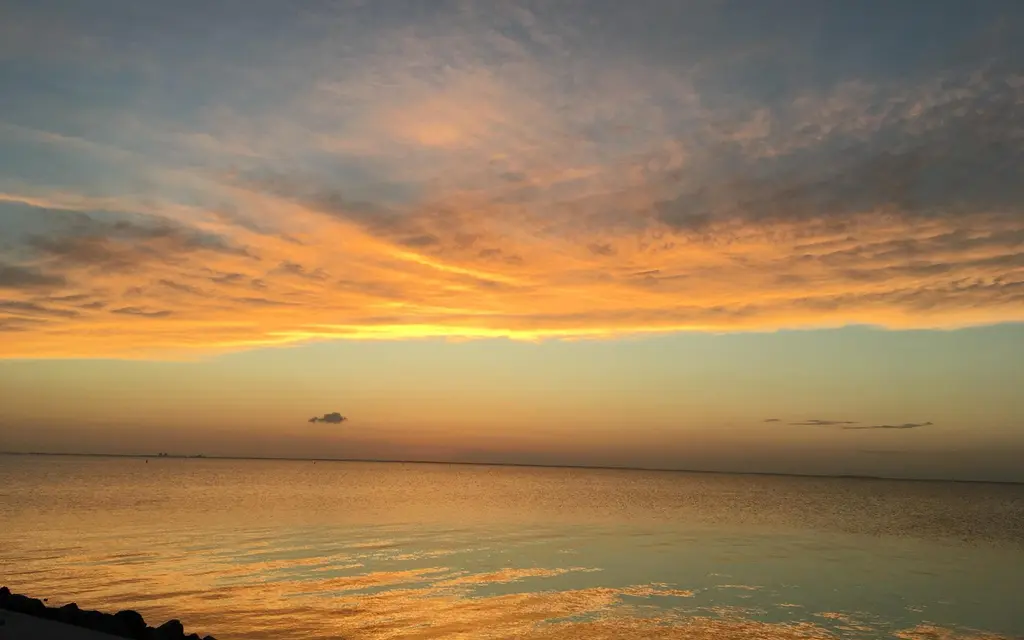 Elliot Key Campground, a National Park Service campground