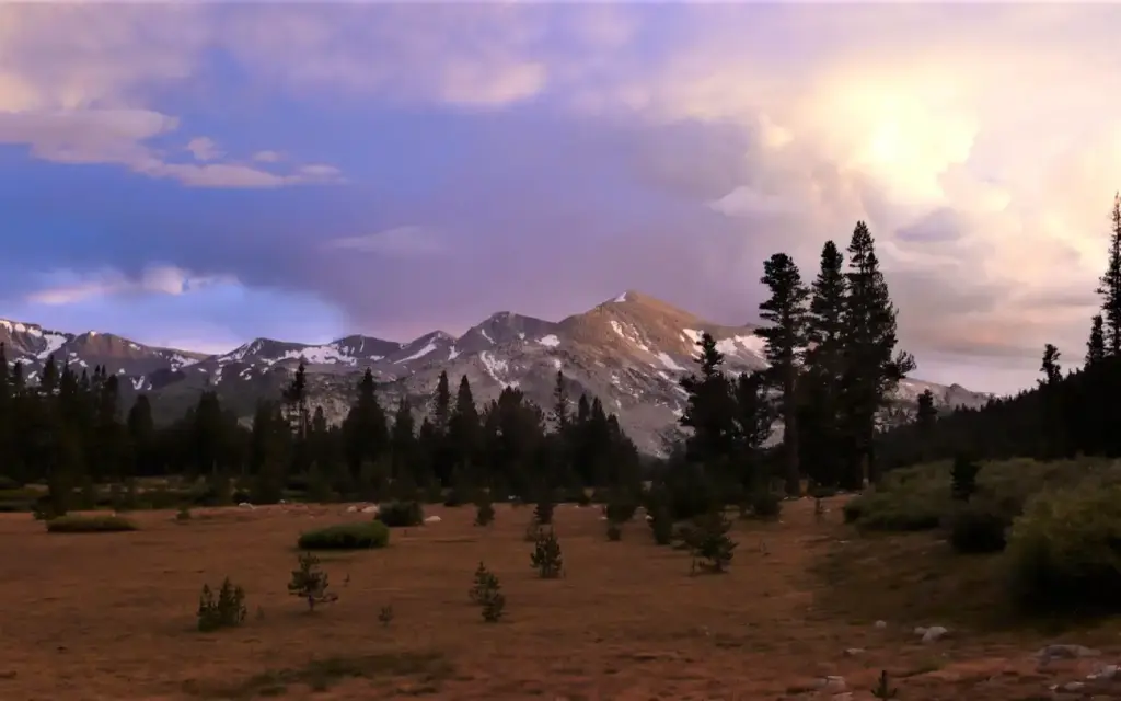 Porcupine Flat Campground, a National Park Service campground