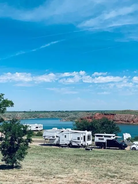 Sanford Yake Campground, a National Park Service campground