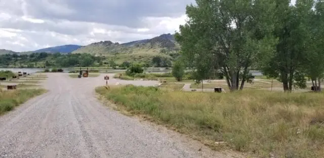 Grapevine Campground, a National Park Service campground