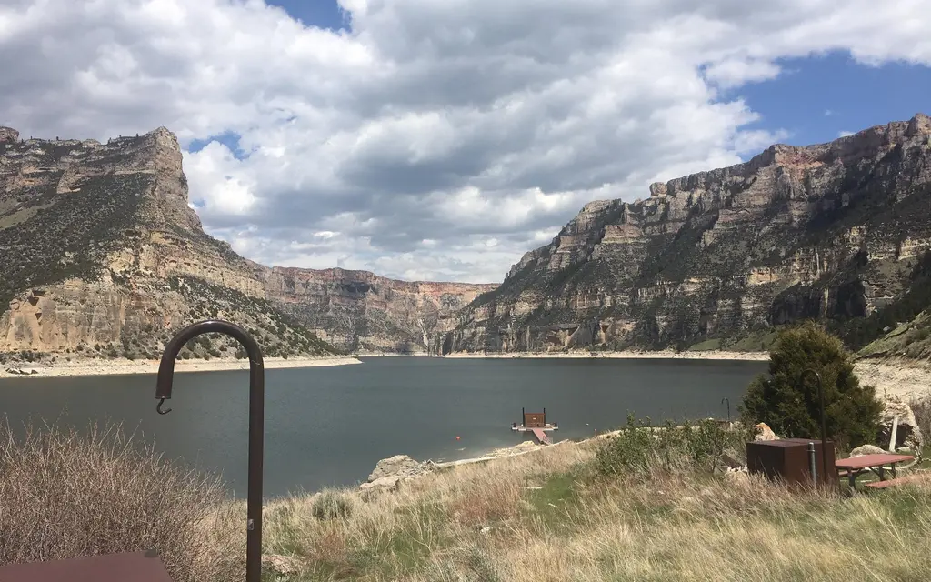 Dayboard 9 Campground, a National Park Service campground