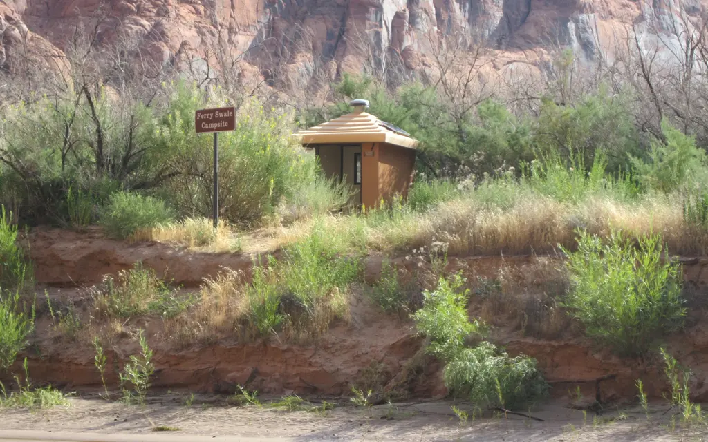 Colorado River Primitive Camping Between Glen Canyon Dam and Lees Ferry, a National Park Service campground