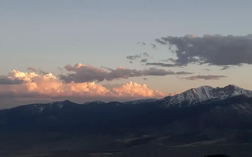 Upper Lehman Creek Campground, a National Park Service campground