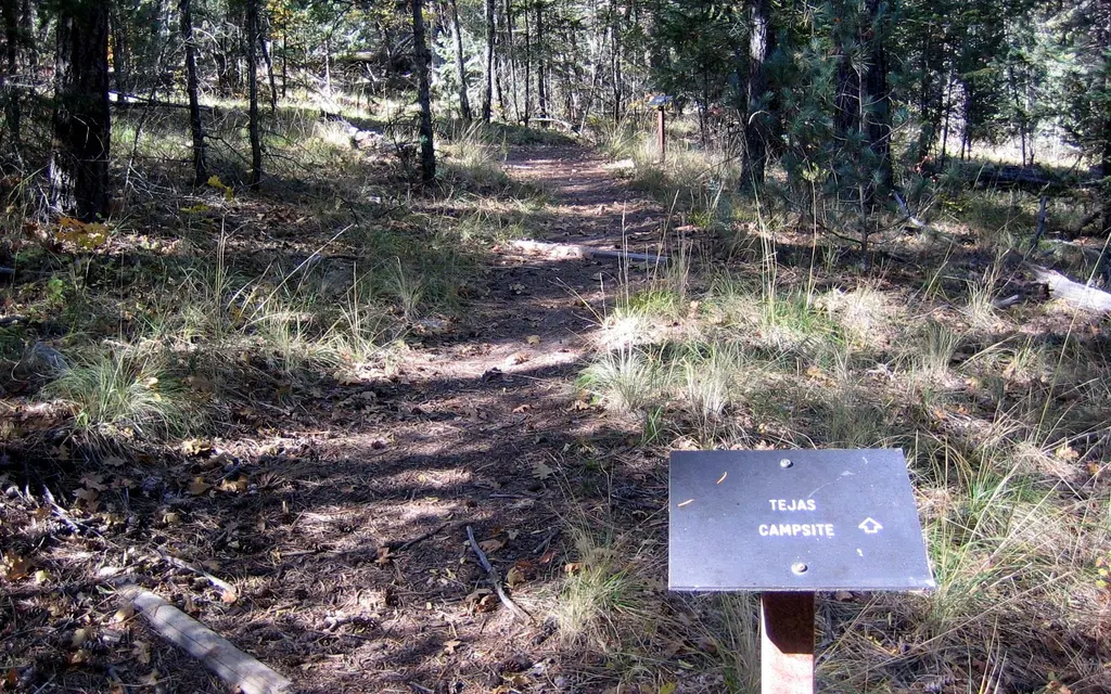 Tejas Wilderness Campground, a National Park Service campground