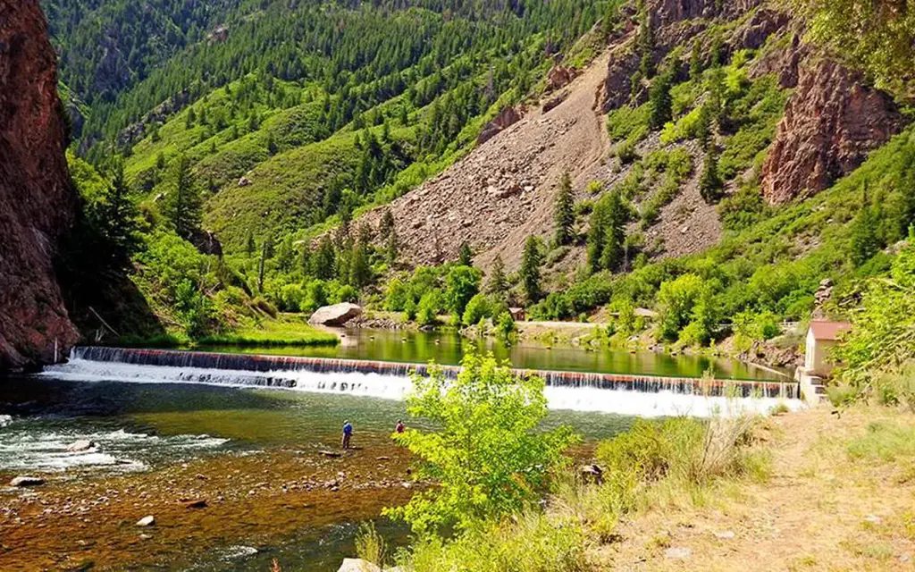 East Portal Campground, a National Park Service campground