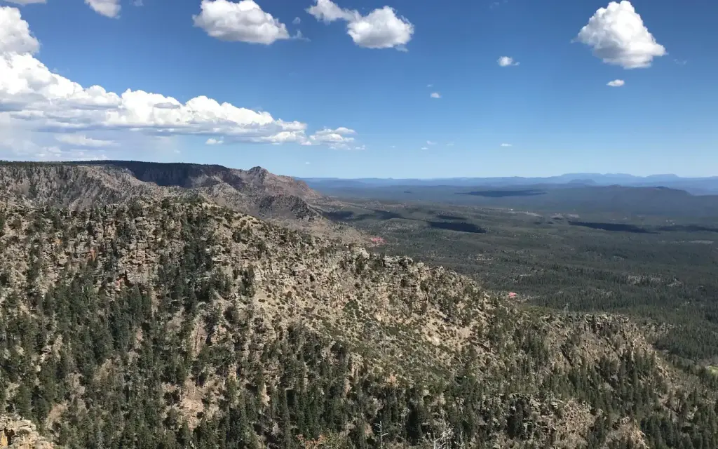 Rock Crossing Campground, a Forest Service campground