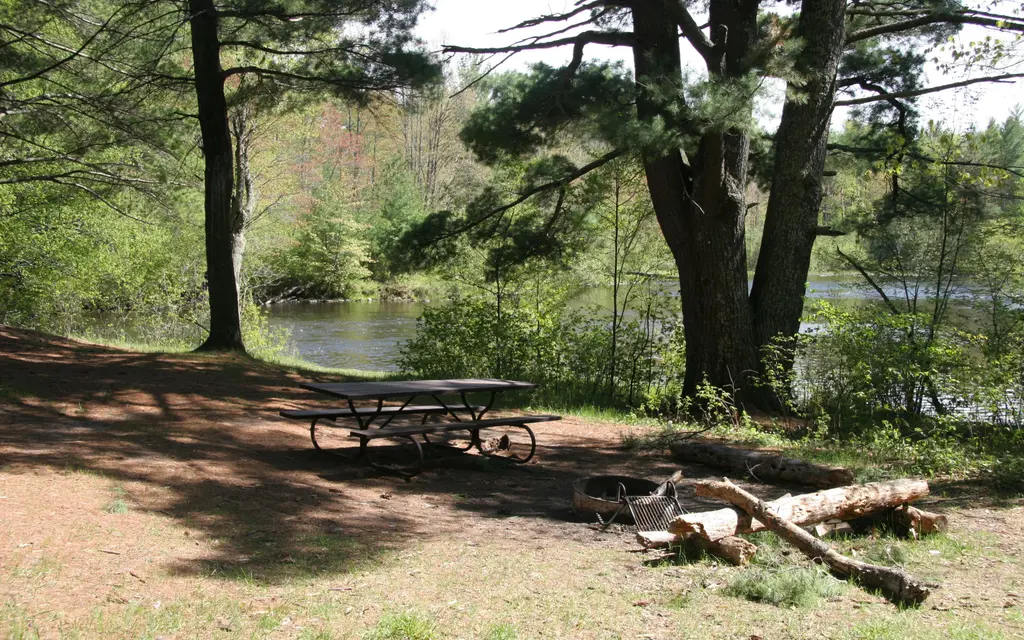 Namekagon District, a National Park Service campground